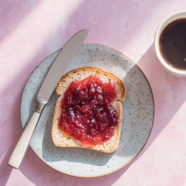 Confiture Framboise Pétales de Rose 200g - La Chambre