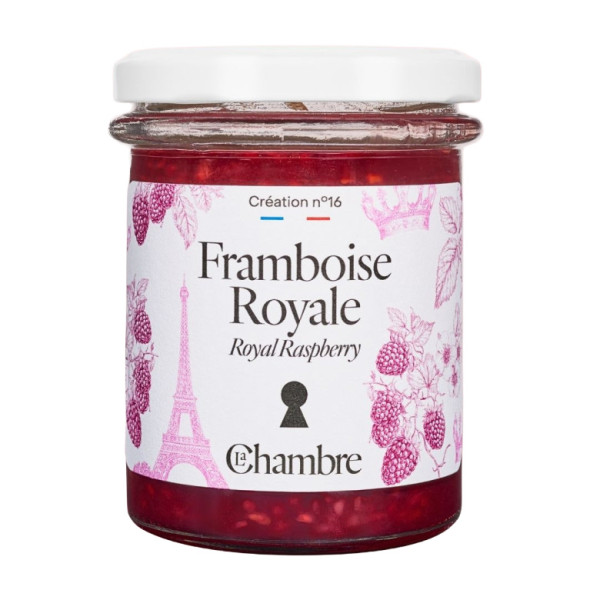 Confiture Framboise Royale 200g - La Chambre
