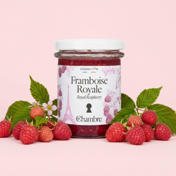 Confiture Framboise Royale 200g - La Chambre