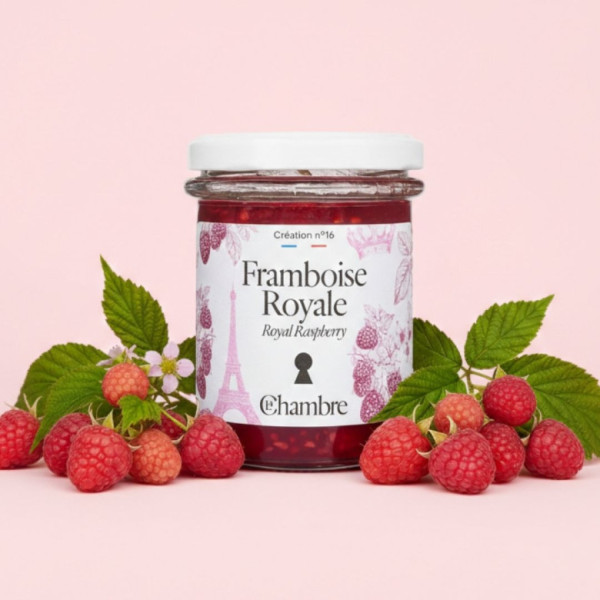 Confiture Framboise Royale 200g - La Chambre