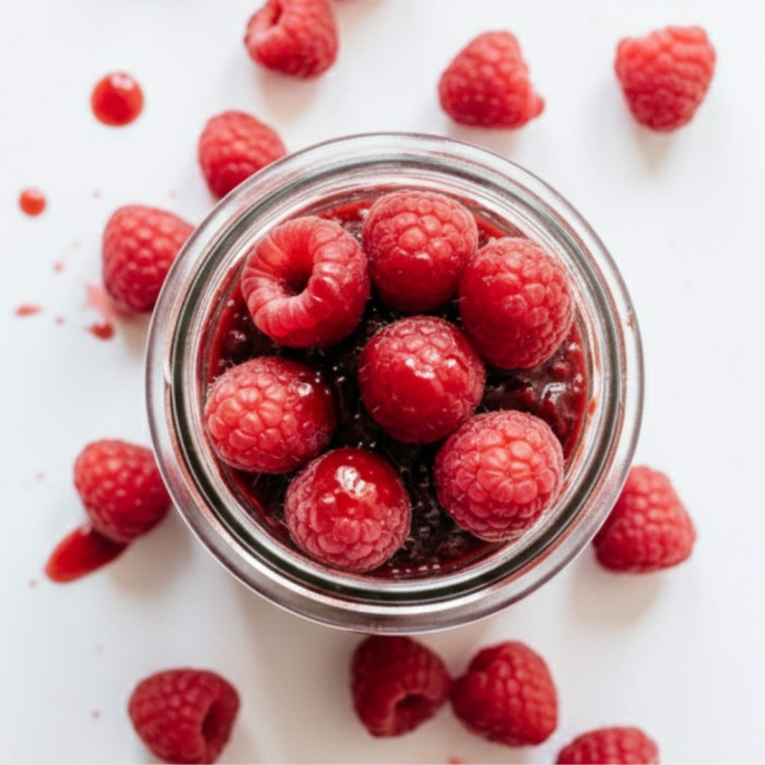 Confiture Framboise Royale 200g - La Chambre