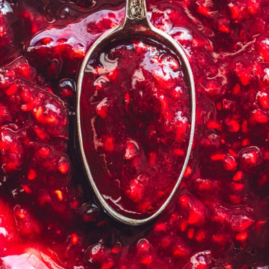 Confiture Framboise Passion 200g - La Chambre