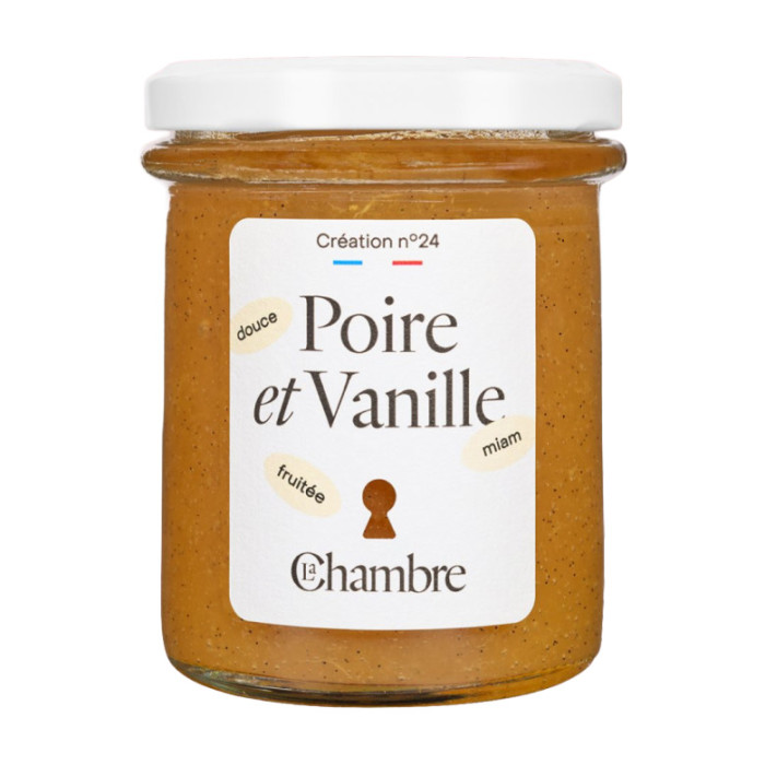 Confiture Poire Vanille 200g - La Chambre