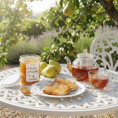 Confiture Poire Vanille 200g - La Chambre