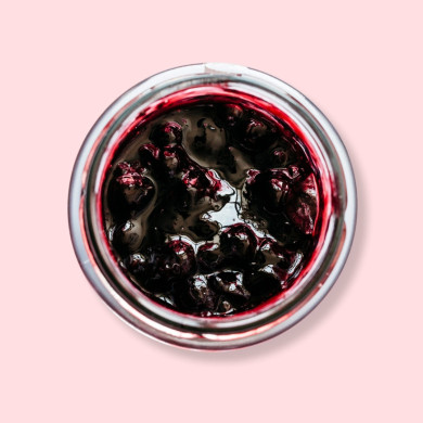 Confiture Cassis Violette 200g - La Chambre