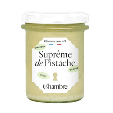 Suprême de Pistache : La pâte à tartiner irrésistible 200g