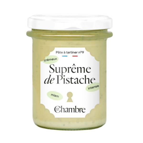 Suprême de Pistache : La pâte à tartiner irrésistible 200g
