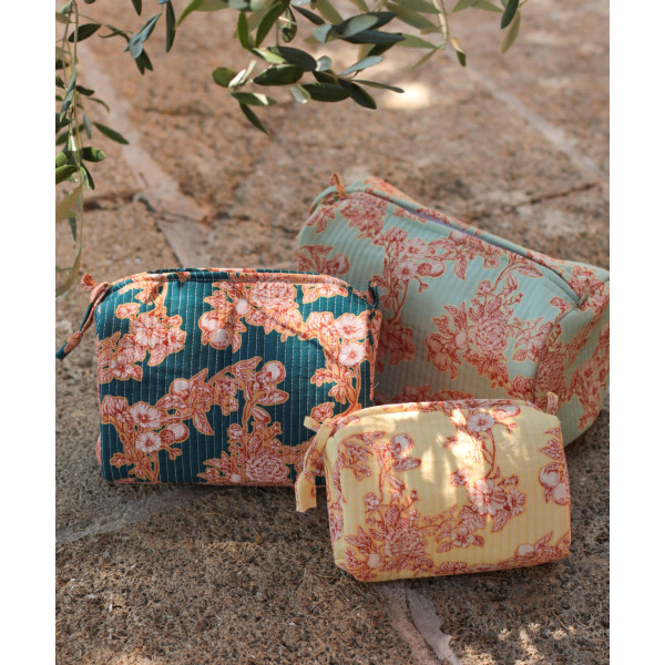Trousse Toile d'Oranger Jaune - Fragonard