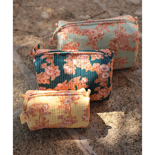 Trousse Toile d'Oranger Canard - Fragonard