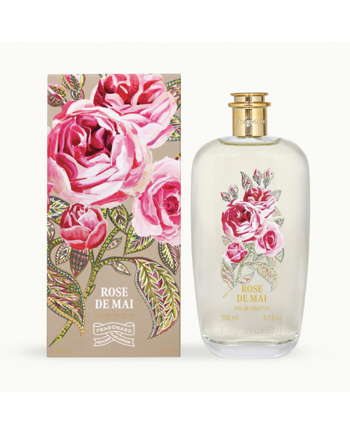 Rose de Mai Eau de toilette 200ml - Fragonard