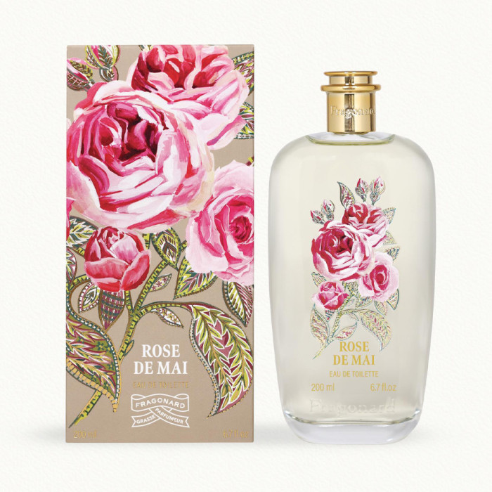 Rose de Mai Eau de toilette 200ml - Fragonard