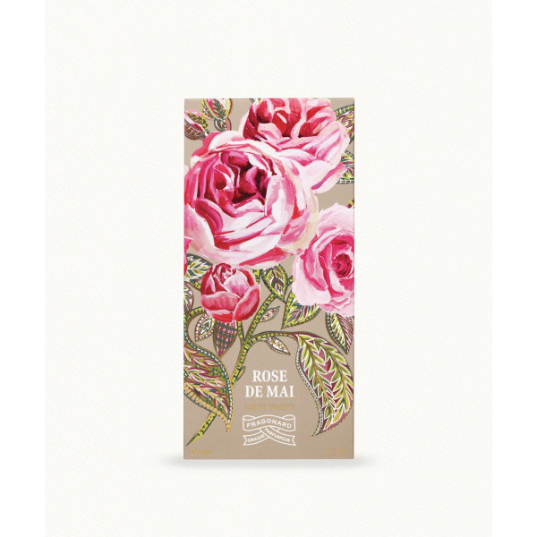 Rose de Mai Eau de toilette 200ml - Fragonard