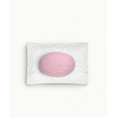 Rose de Mai Savon & porte savon - Fragonard