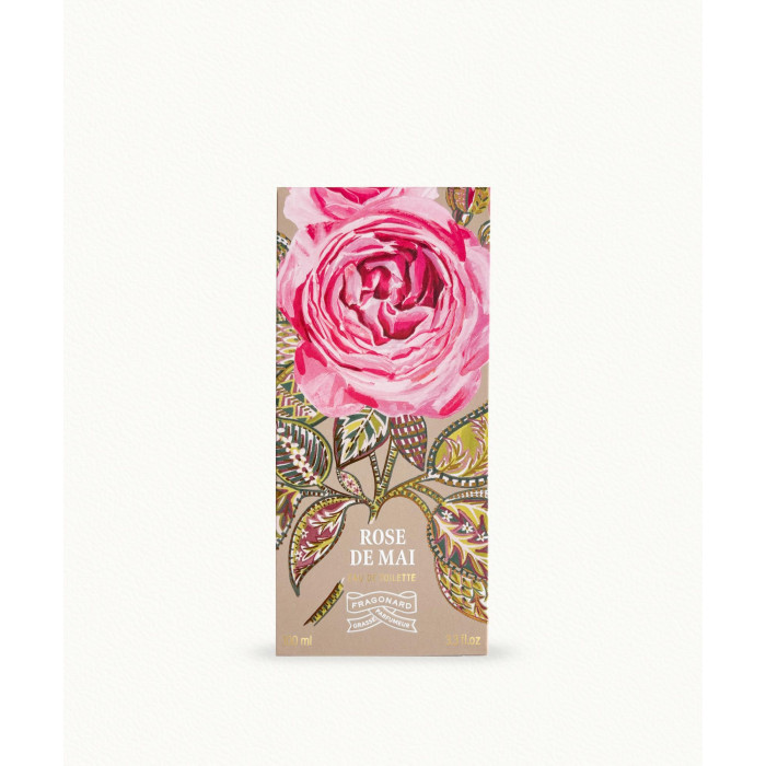 Rose de Mai Eau de toilette 100ml - Fragonard
