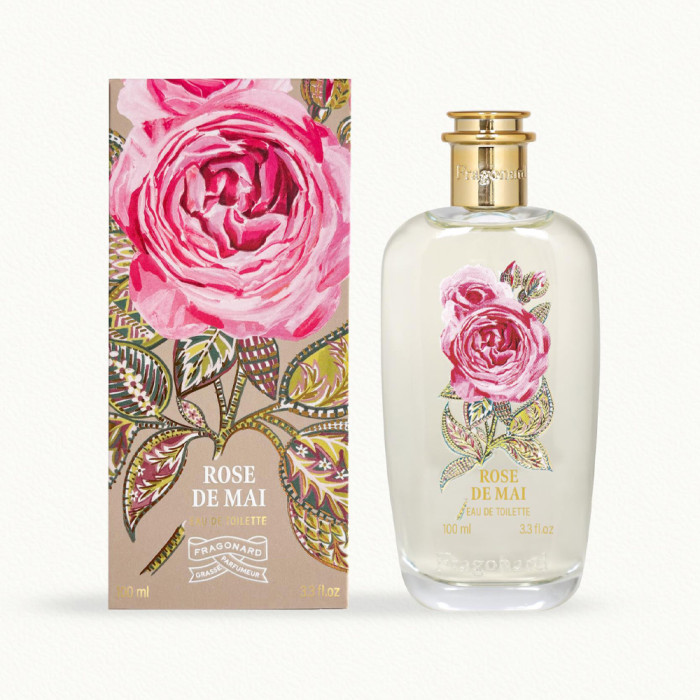 Rose de Mai Eau de toilette 100ml - Fragonard