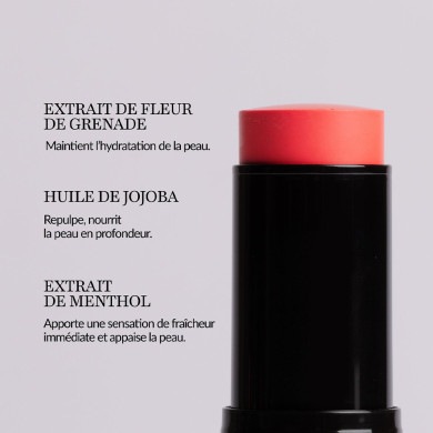 Blush Baume Intense Corail - JOD Paris