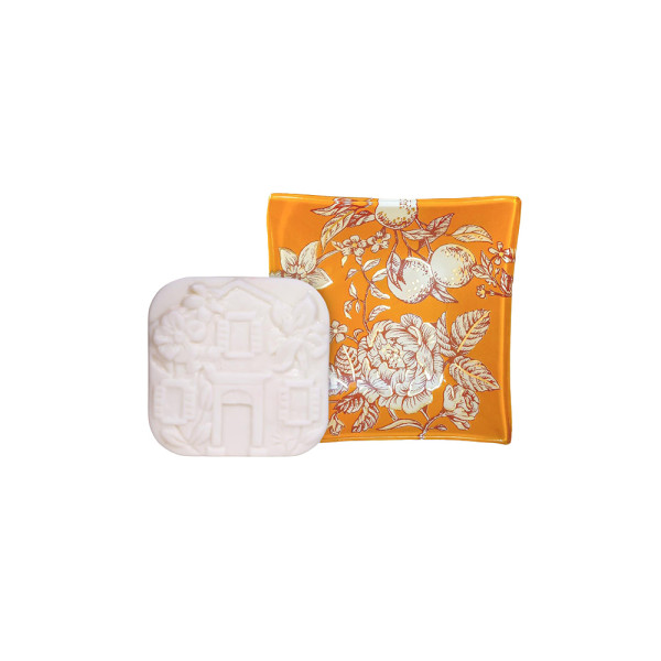 Fougassette Savon & porte savon - Fragonard