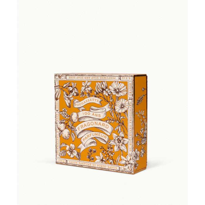 Fougassette Savon & porte savon - Fragonard