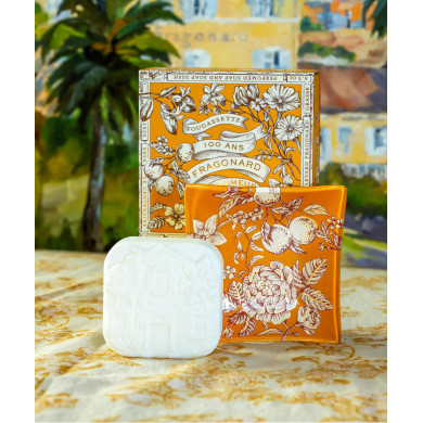 Fougassette Savon & porte savon - Fragonard