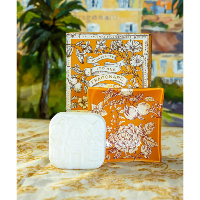 Fougassette Savon & porte savon - Fragonard