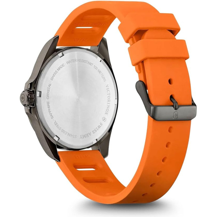 Montre FieldForce GMT Orange - Victorinox