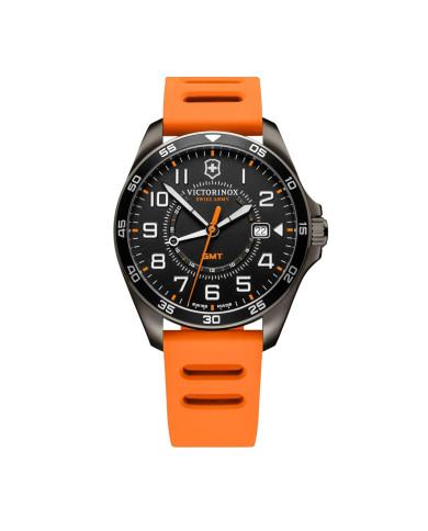 Montre FieldForce GMT Orange - Victorinox