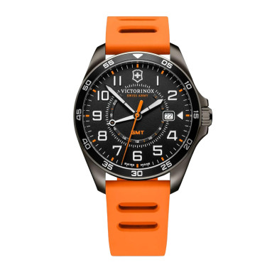 Montre FieldForce GMT Orange - Victorinox