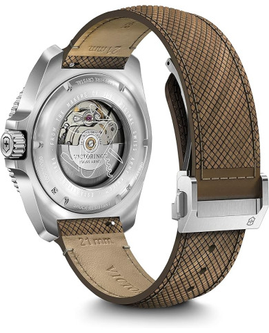 Montre Journey 1884 - Cadran bleu et bracelet wood brown - Victorinox