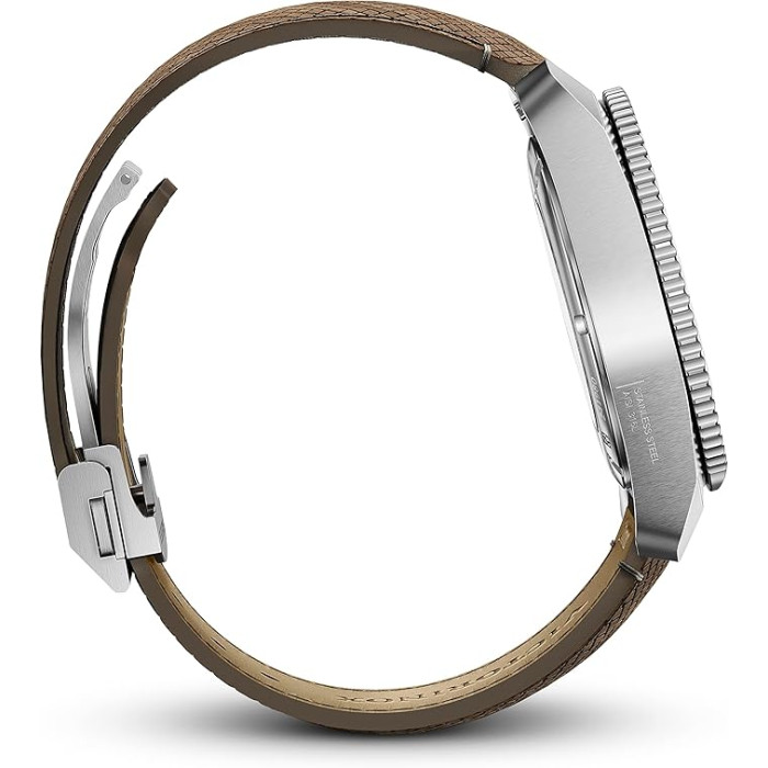 Montre Journey 1884 - Cadran bleu et bracelet wood brown - Victorinox