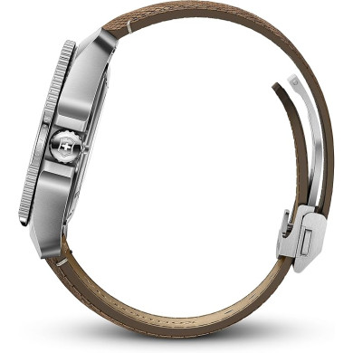 Montre Journey 1884 - Cadran bleu et bracelet wood brown - Victorinox