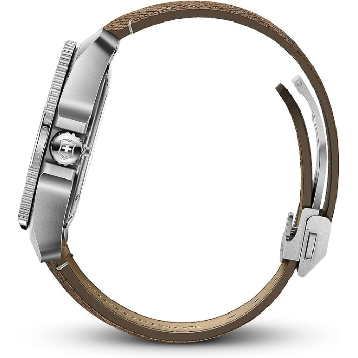 Montre Journey 1884 - Cadran bleu et bracelet wood brown - Victorinox