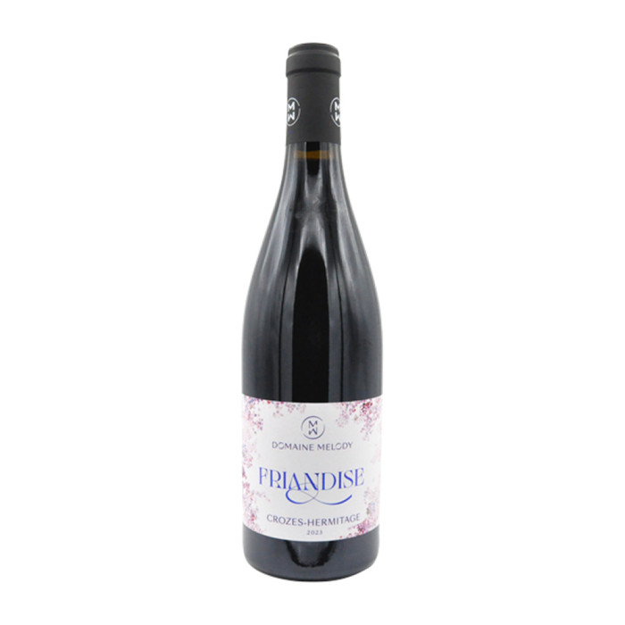 Domaine Melody Friandise 2024 - Crozes-Hermitage rouge bio