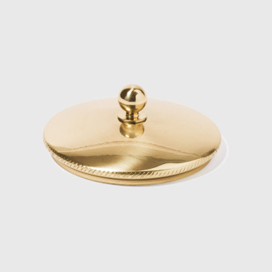 Couvercle en laiton - Trudon