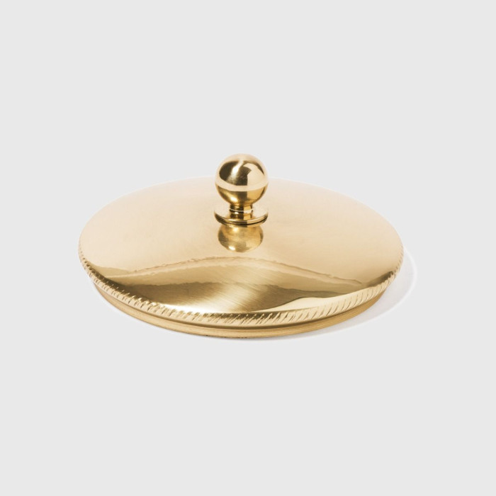 Couvercle en laiton - Trudon