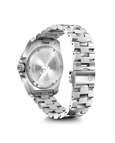 Montre Journey 1884 - Cadran bleu et bracelet acier inoxydable argenté - Victorinox