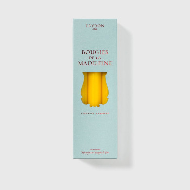 Madeleine Jaune - 6 bougies - Trudon