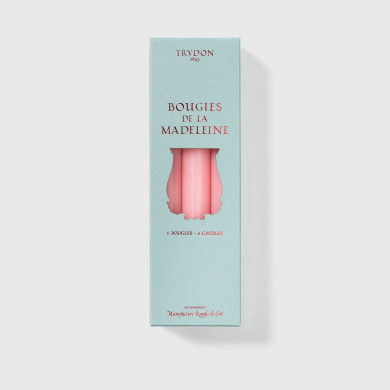 Madeleine Rose - 6 bougies - Trudon