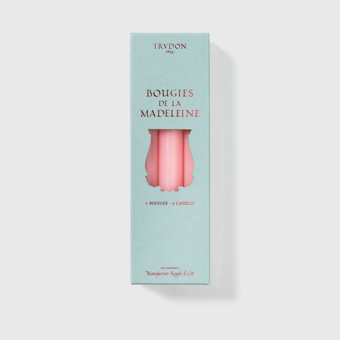 Madeleine Rose - 6 bougies - Trudon