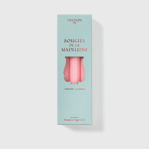Madeleine Rose - 6 bougies - Trudon