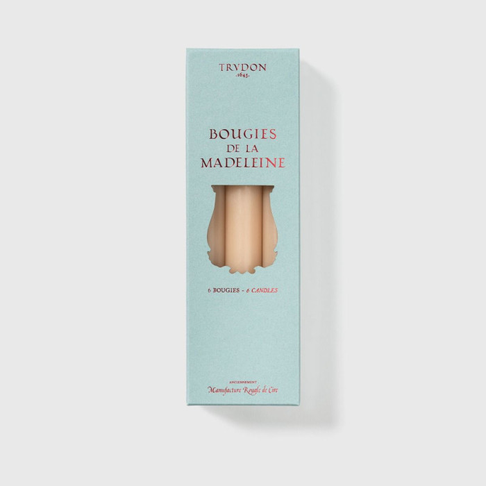 Madeleine Pierre - 6 bougies - Trudon