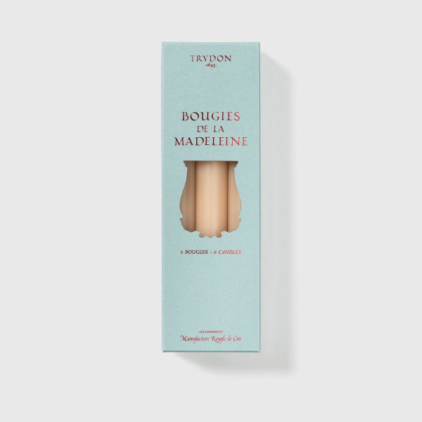 Madeleine Pierre - 6 bougies - Trudon