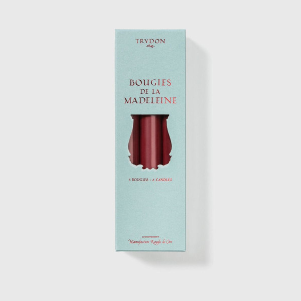 Madeleine Bordeaux - 6 bougies - Trudon