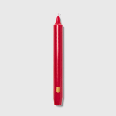 Madeleine Rouge Vif - 6 bougies - Trudon
