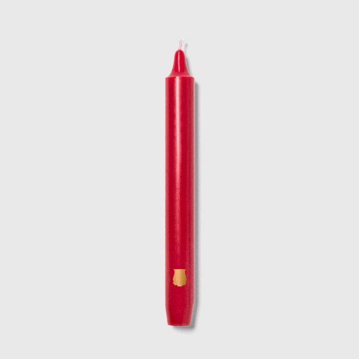 Madeleine Rouge Vif - 6 bougies - Trudon