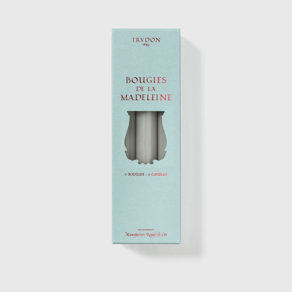 Madeleine Gris - 6 bougies - Trudon