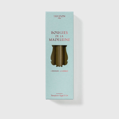 Madeleine Kaki - 6 bougies - Trudon