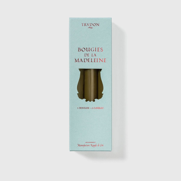 Madeleine Kaki - 6 bougies - Trudon