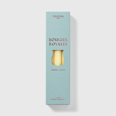 Royale Ivoire - 6 bougies - Trudon