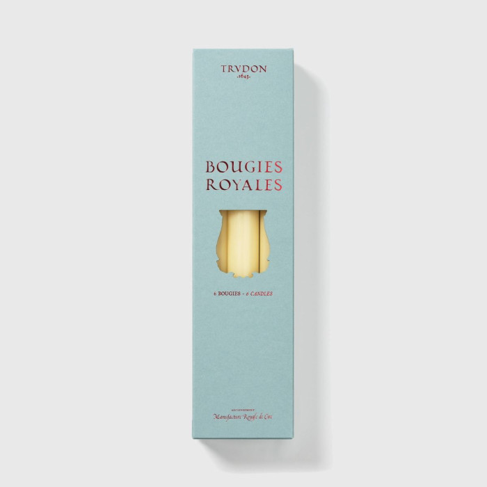 Royale Ivoire - 6 bougies - Trudon