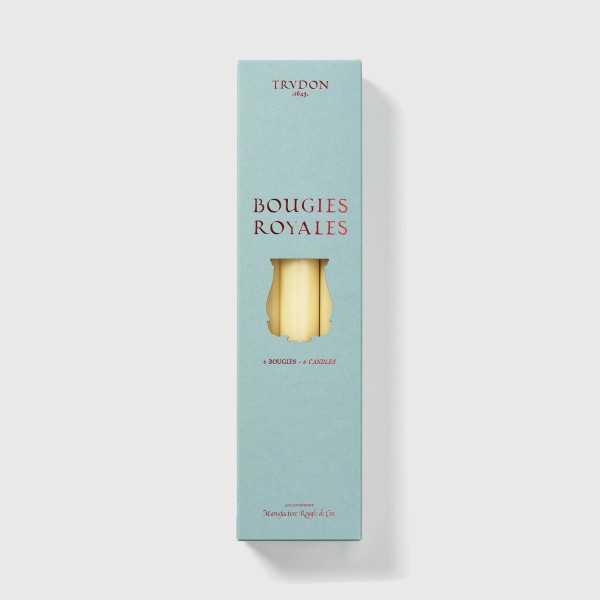 Royale Ivoire - 6 bougies - Trudon